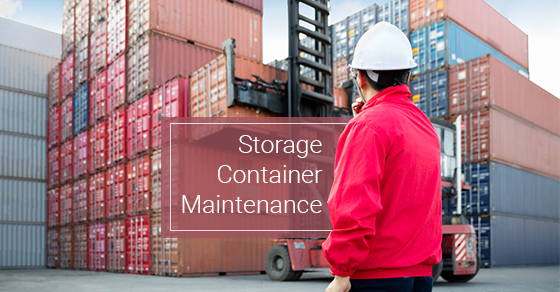 Storage Container Maintenance