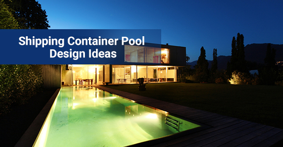 Container pool ideas