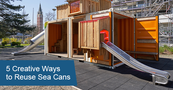 5 creative ways to reuse sea cans